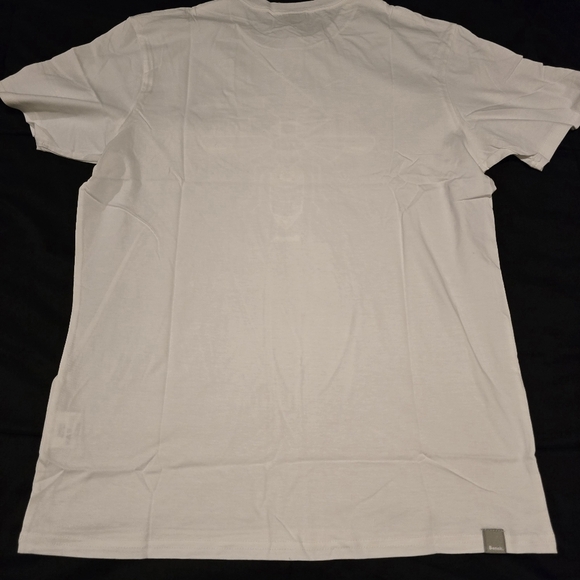 Bench Men's 2 Piece Bundle Short Sleeve Shirts NWT Orange & White Size Medium - Picture 12 of 13